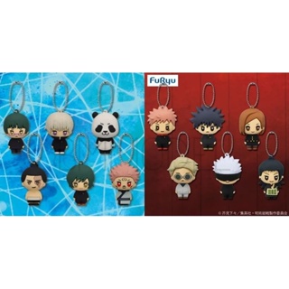 พวงกุญแจมหาเวทย์ผนึกมาร​[New unused] Jujutsu Kaisen Kento Nanami solid rubber mascot (ของ​สะสม​มหาเวทย์ผนึกมาร)