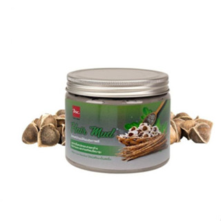 BSC Hair Mud 400 g บี เอส ซี แฮร์ มัด โคลนหมักผม ล้างสารเคมีผม บีเอสซี แฮร์ มัด  7951