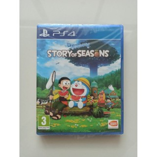 PS4 Games : Doraemon Story of Seasons (Eng Ver.) โซน2 มือ2 &amp; มือ1 NEW