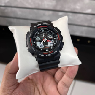 🎁CASIO G-SHOCKGA-100-1A4 ของแท้ 100% พร้อมส่ง ประกัน 1 ปี