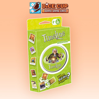 [ของแท้] Timeline Inventions Eco Blister Board Game