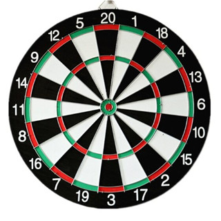 Darts board กระดานปาเป้า ปาเป้าขนาด 15 นิ้ว ปาเป้า เกมปาเป้า ของเล่นปาเป้า บอร์ดปาเป้า  ปาเป้าผู้ใหญ่ 2หน้าT2345