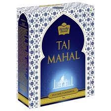 เมล็ดและใบชา พรีเมี่ยม ยี่ห้อ ทาช มาฮาล (500 กรัม) -- Taj Mahal Tea - Brooke Bond (500g, 1Kg) Reflect More Relax