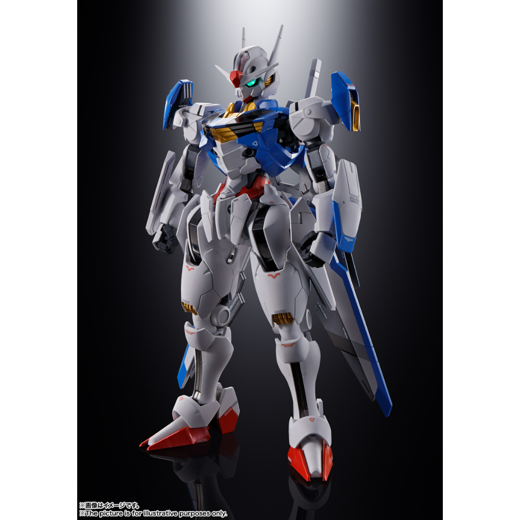 bandai-บันได-tamashii-chogokin-gundam-aerial