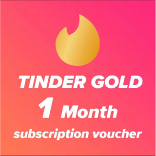 ภาพหน้าปกสินค้า(อ่านลายละเอียดก่อนกดสั่ง👇🏻) Tinder gold 1 month (มีโค้ดพร้อมส่ง) ที่เกี่ยวข้อง