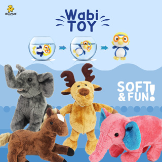 Wabi toy ตุ๊กตาน่ารักๆ ชอบเล่นน้ำ by aneepark