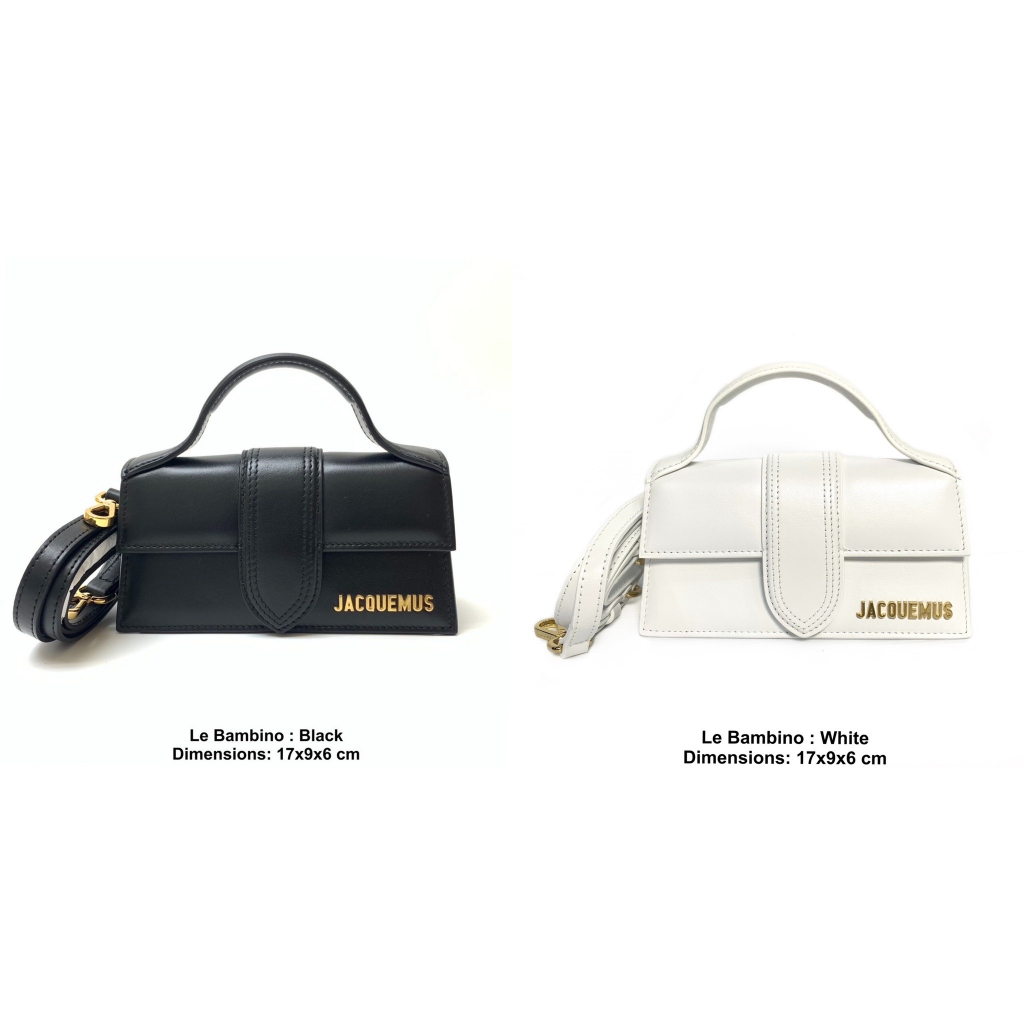 jacquemus-le-bambino-bag-ของแท้-100-ส่งฟรี