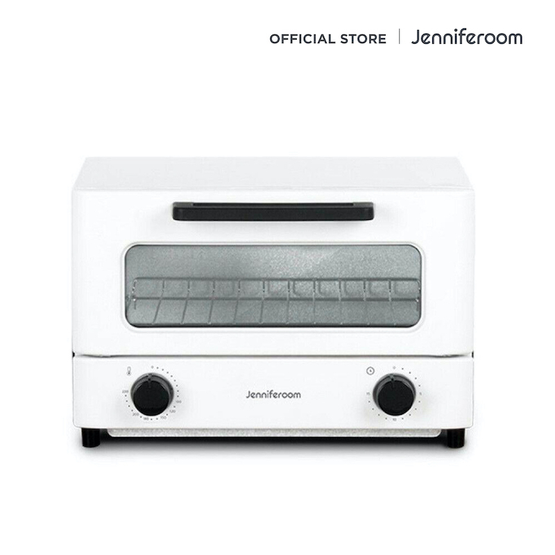 ภาพหน้าปกสินค้าJenniferoom เตาอบมินิมอล Compact Oven Toaster ขนาด 12 L รุ่น JRTH-OT12WB
