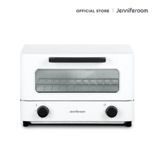 Jenniferoom เตาอบมินิมอล Compact Oven Toaster ขนาด 12 L รุ่น JRTH-OT12WB