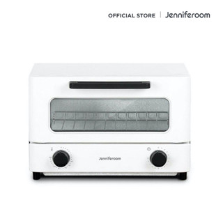 โปรโมชั่น : Jenniferoom เตาอบมินิมอล Compact Oven Toaster ขนาด 12 L รุ่น JRTH-OT12WB