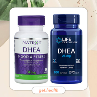 ภาพหน้าปกสินค้า⭐⭐⭐พร้อมส่ง ดีเอชอีเอ DHEA NT / Life Extension ที่เกี่ยวข้อง