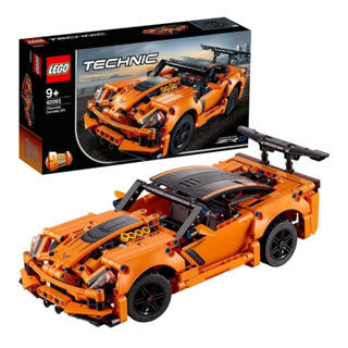 ของเล่นตัวต่อ LEGO Technic Chevrolet Corvette ZR1 42093
