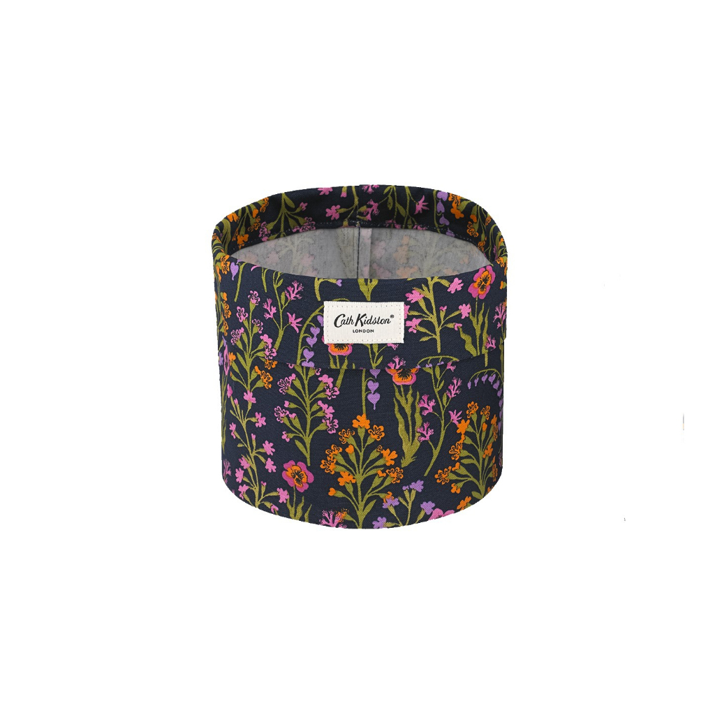 cath-kidston-set-of-2-storage-baskets-paper-pansies-small-navy