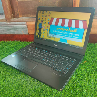 ภาพหน้าปกสินค้าNotebook โน๊ตบุ๊คมือสอง Acer Core i3 Gen3 Ram 4gb HDD 320gb+กล้องหน้า ฟรีกระเป๋า+เม้า ที่เกี่ยวข้อง