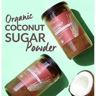 ภาพหน้าปกสินค้าน้ำตาลมะพร้าวชนิดผงออร์แกนิค Organic Coconut Sugar Powder 450G. nuttarin ซึ่งคุณอาจชอบสินค้านี้
