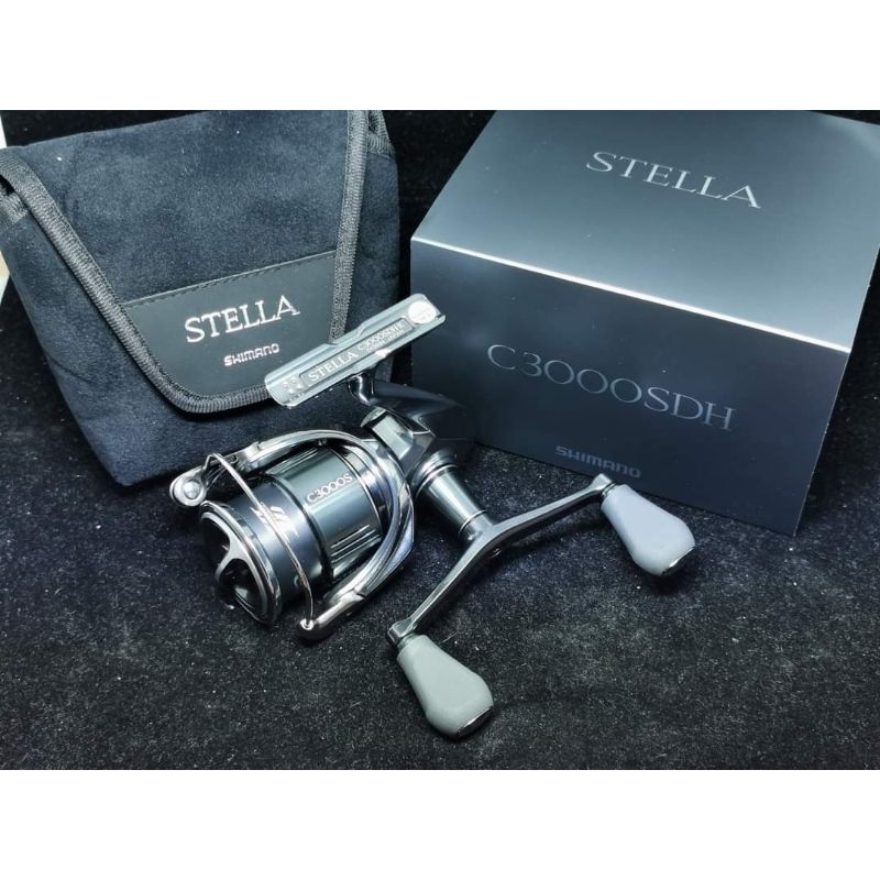 Shimano 2022 STELLA C3000SDH / C3000SDHHG | Shopee Thailand