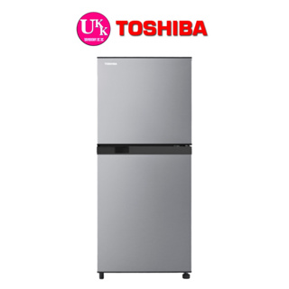 ภาพหน้าปกสินค้าสินค้าพร้อมส่ง Toshiba ตู้เย็น 2 ประตู รุ่น ขนาด6.4Q / SS สีเงิน/ BG สีเทาดำ ละลายน้ำแข็งอัตโนมัติ ที่เกี่ยวข้อง