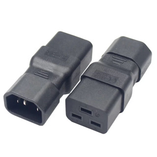 IEC320 C14 TO C21, IEC 320 C14ย่อหน้า UPS PDU Power Adapter Connector Converter 15A C21หญิง