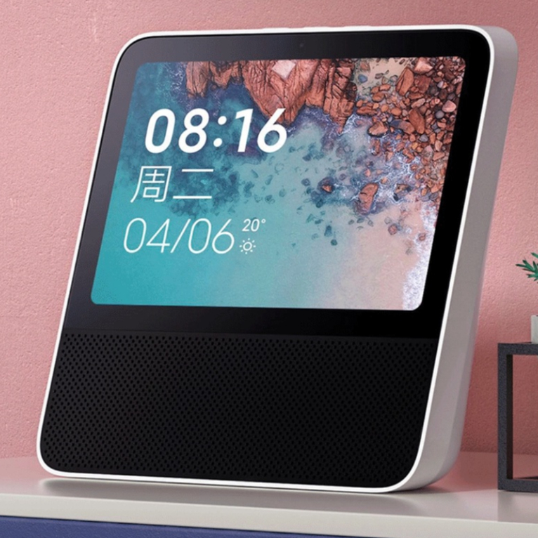 xiaomi-redmi-touch-screen-speaker-bluetooth-ai-speaker-with-8-inch-touch-digital-screen-alarm-clock-wifi-นาฬิกาปลุก
