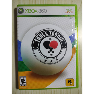 (มือ2) Xbox​ 360​ -​ Table Tennis (ntsc)​​​*เล่นกับเครื่อง X360 โซน US