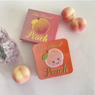 ปัดแก้ม Papa Dont Peach Blush Limited Edition