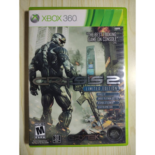 (มือ2) Xbox​ 360​ -​ Crysis 2​ (ntsc)​​​*เล่นได้ทุกโซน &amp; เครื่อง XB one , XB series X