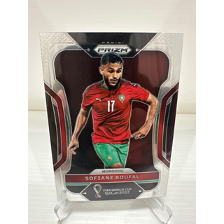 2022 Panini Prizm FIFA World Cup Qatar Soccer Cards Morocco