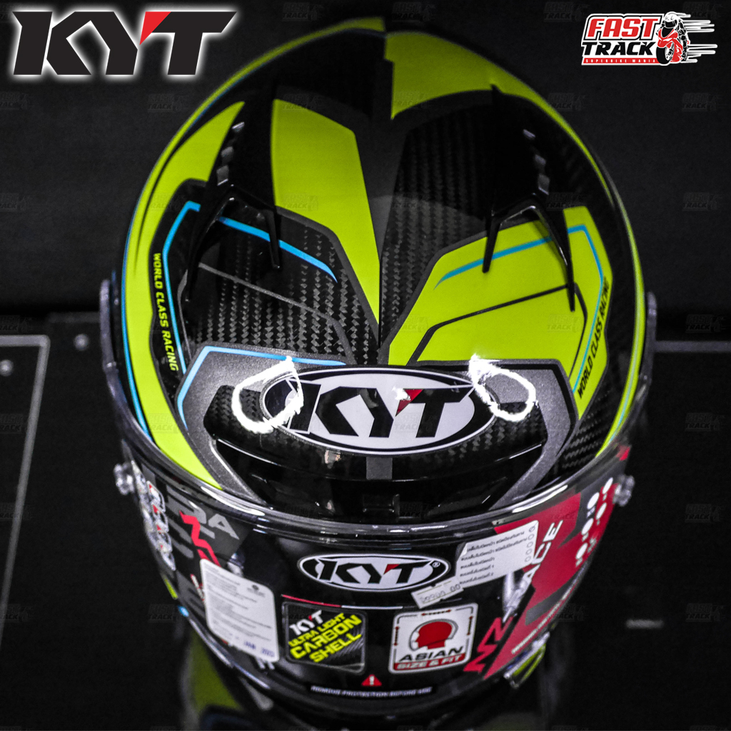 kyt-helmet-หมวกกันน็อคเต็มใบ-รุ่น-nz-race-ลาย-carbon-graphic-competition-yellow