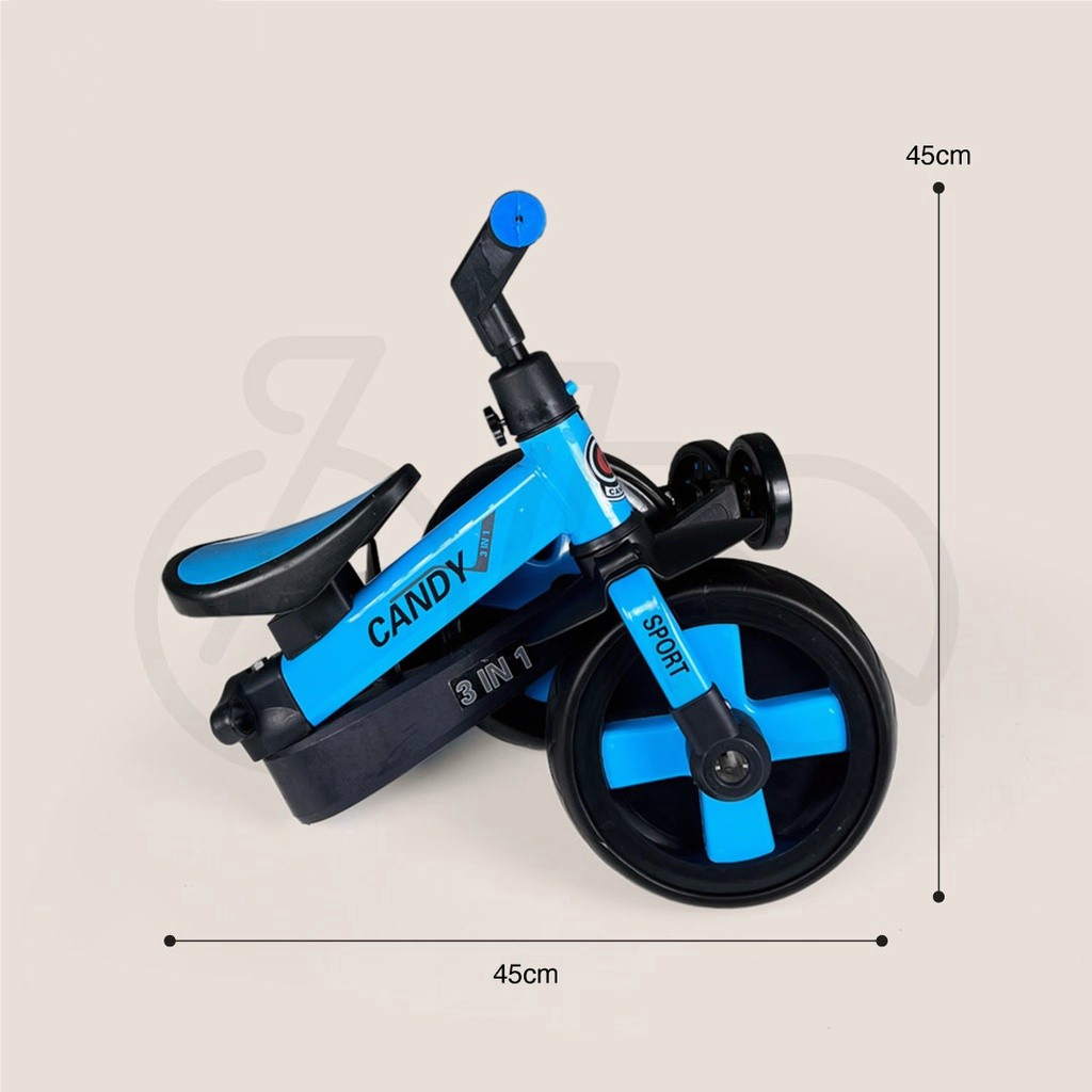เด็กมัลติฟังก์ชั่สามล้อ-3-ล้อ-3-ใน-1-เด็กจักรยานสมดุลขี่จักรยาน