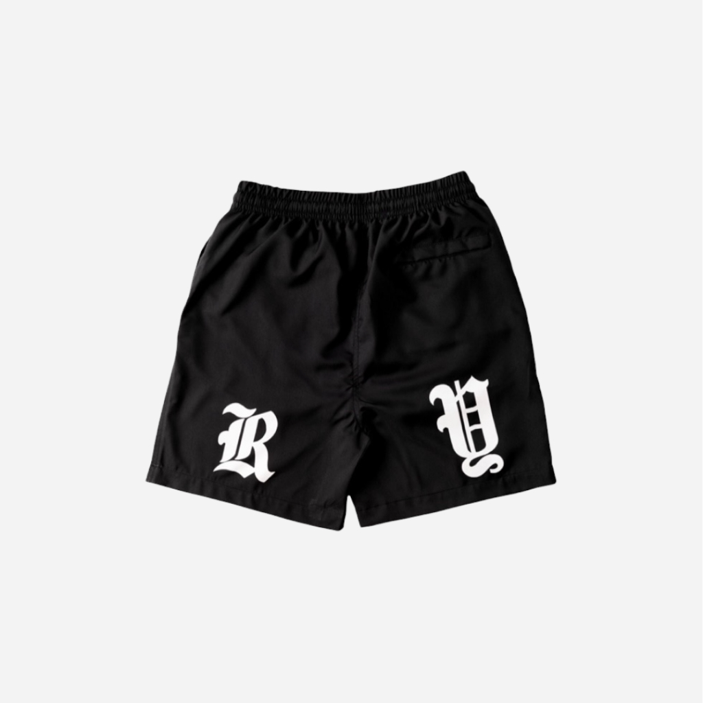 ภาพหน้าปกสินค้าCLASSIC RDY logo short pants 01 จากร้าน rundownyouth.official บน Shopee