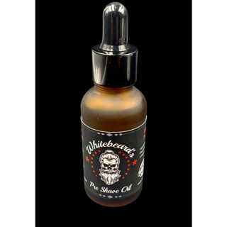 สินค้า Whitebeard\'s Pre Shave Oil - Wood Vanilla Traditional Scent