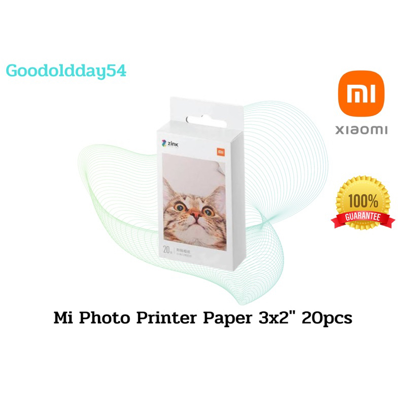 Xiaomi Mi Photo Printer Paper. | Shopee Thailand