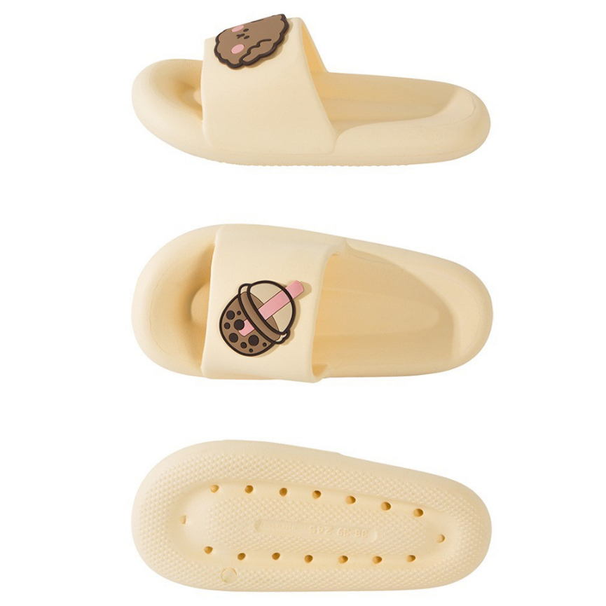 ภาพสินค้าSHO-Z1 รองเท้า รองเท้าลายการ์ตูน รองเท้าน้องหมี รองเท้าแฟชั่น รองเท้าลำรอง รองเท้าแบบสวม จากร้าน sunbalee บน Shopee ภาพที่ 5
