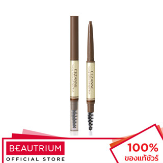 CEZANNE Twist-up Eyebrow with Spiral Brush ที่เขียนคิ้ว 0.23g