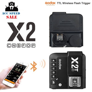 Godox X2T TTL Wireless Flash X2 TriggerNikon/Canon/Sony/Fuji/OLYMPUS/PNASONIC