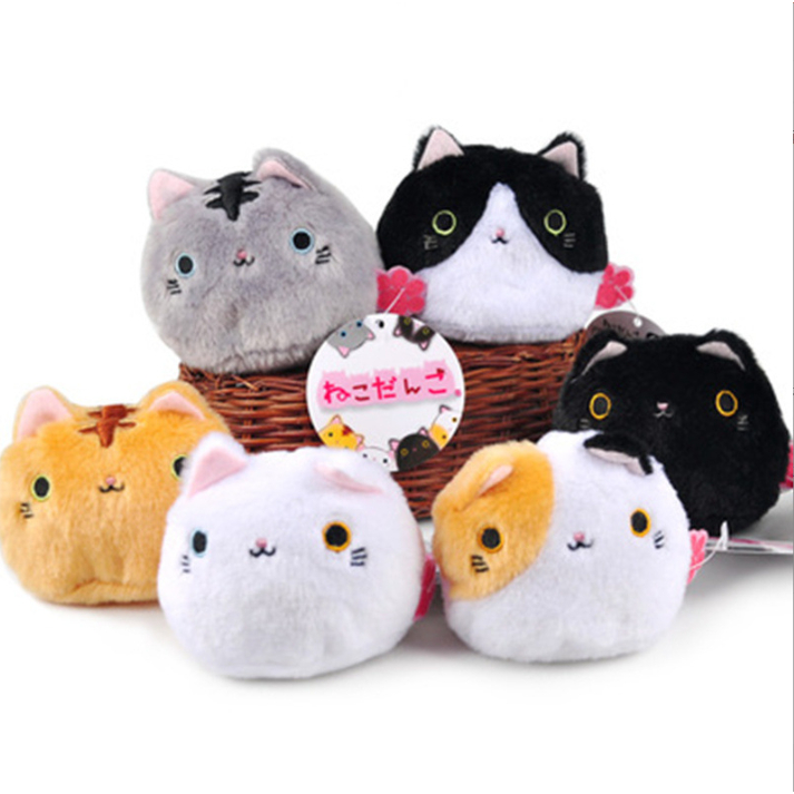 พร้อมส่ง-ตุ๊กตาแมวจิ๋ว-ขนาด-8-ซม