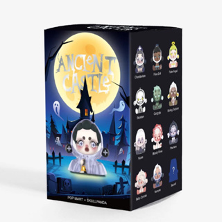 แบบสุ่ม/ระบุตัว พร้อมส่ง 💙🖤Skullpanda Ancient Castle Series : Pop Mart