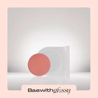 BAEWITHGLOSSY | Rose inc - Refill Blush Divine Radiant Lip &amp; Cheek Color  (ตลับรีฟิล)