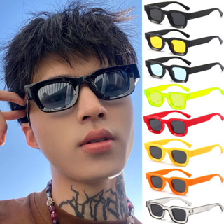 ภาพหน้าปกสินค้าแว่นตาแฟชั่น แว่นตาเลนส์สี 2023 ร้านในไทย 🇹🇭ทรงเหลี่ยมเล็กๆ [[สินค้าพร้อมส่งจากไทย]] ซึ่งคุณอาจชอบราคาและรีวิวของสินค้านี้