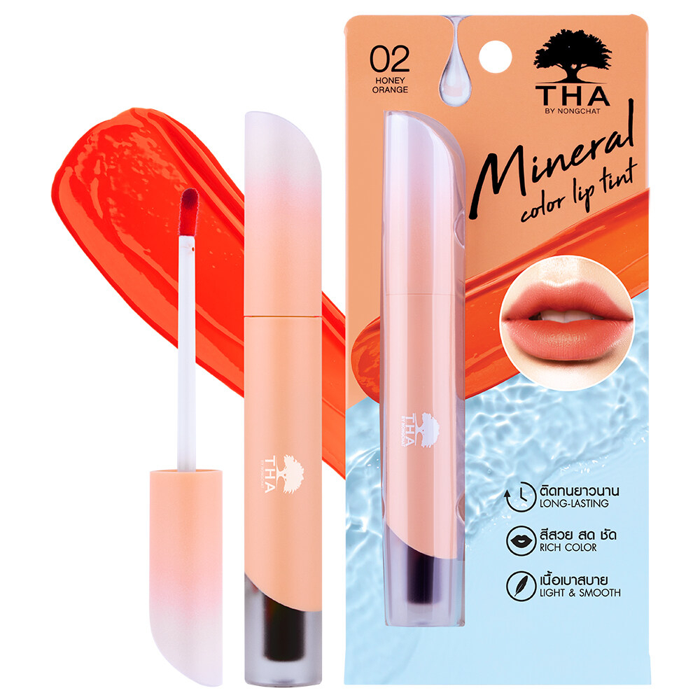 tha-mineral-color-lip-tint-1-9g-tha-by-nongchat-02-honey-orange