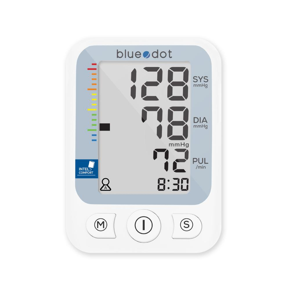 เครื่องวัดความดันโลหิต-ที่ต้นแขน-รุ่น-b-bm02-bluedot-b-bm02-automatic-digital-blood-pressure-monitor