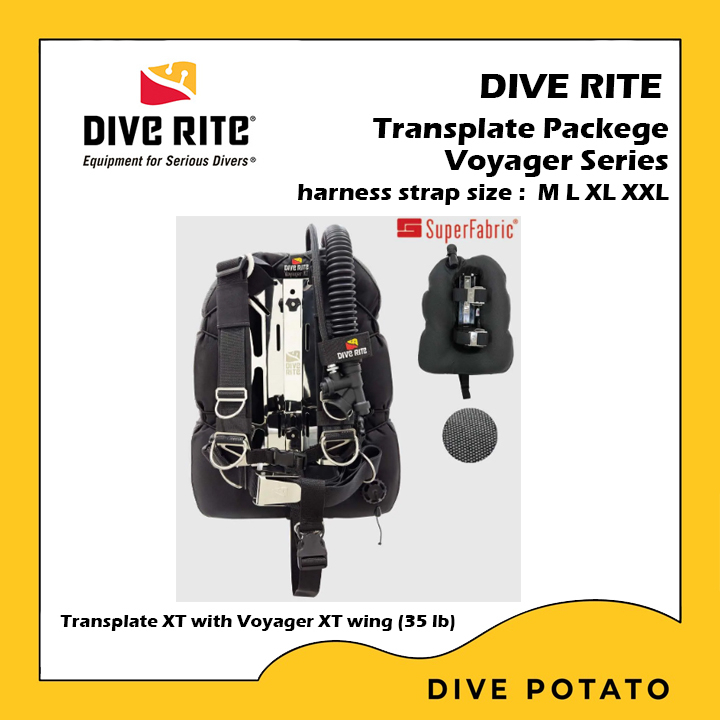 dive-rite-bcd-transplate-package-voyager-series-bcd-สำหรับดำน้ำ-scuba-diving-35lb-35ปอนด์