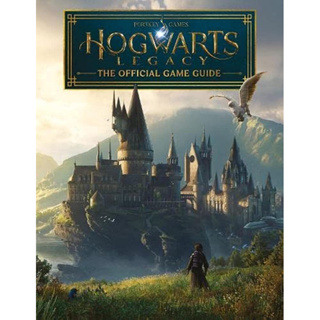 [หนังสือ] Hogwarts Legacy The Official Game Guide Harry Potter แฮร์รี่ พอตเตอร์ art &amp; making of คู่มือเกมส์ english book