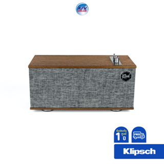 KLIPSCH The One II Wireless Shelf Stereo (Walnut)