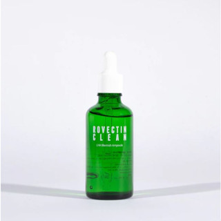 [พร้อมส่ง/ของแท้] Rovectin Clean LHA Blemish Ampoule 50ml. ลดเลือนจุดด่างดำ ลดสิวอุดตัน สิวหัวดำ (Beauty best deals)