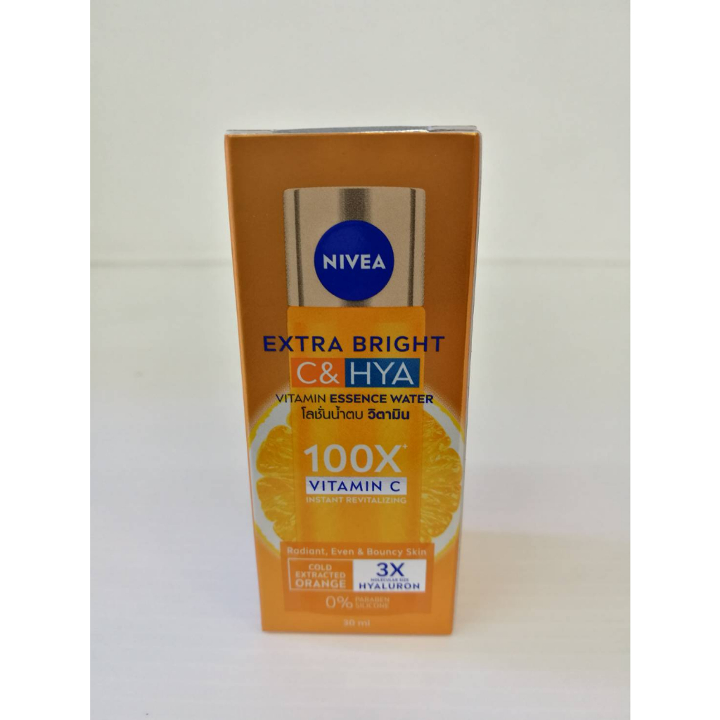 ใหม่-nivea-extra-bright-c-amp-hya-vitanim-essence-water-30-ml-นีเวีย-ซี-แอนด์-ไฮยา-โลชั่นน้ำตบ-วิตามิน