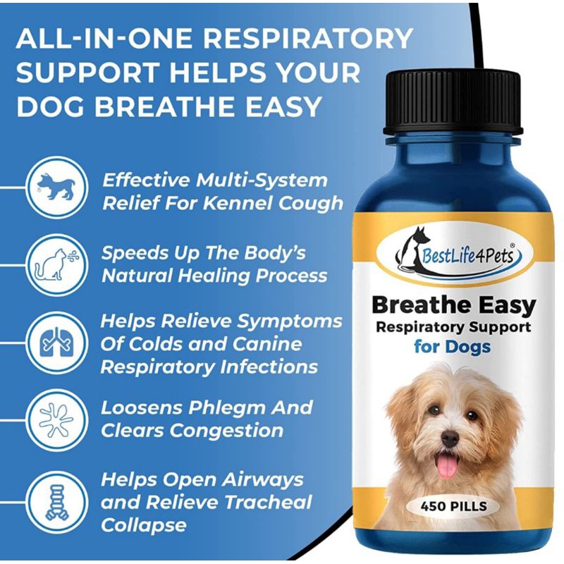 แบ่งขาย-breath-easy-respiratory-support-อาหารเสริมสุนัข-อาหารเสริมดูแลระบบทางเดินหายใจ-สุนัขเป็นหวัด-หมาเป็นหวัด