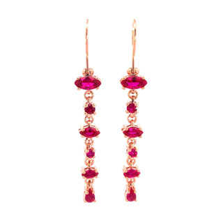 Drop &amp; Dangle Across Medium Earrings