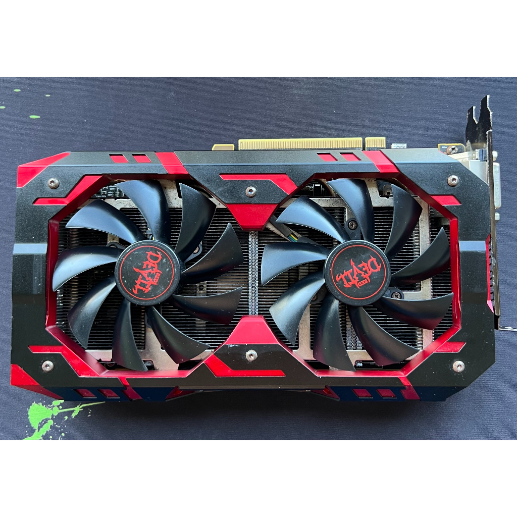 POWER COLOR RED DEVIL RX 580 8GB GDDR5 | Shopee Thailand