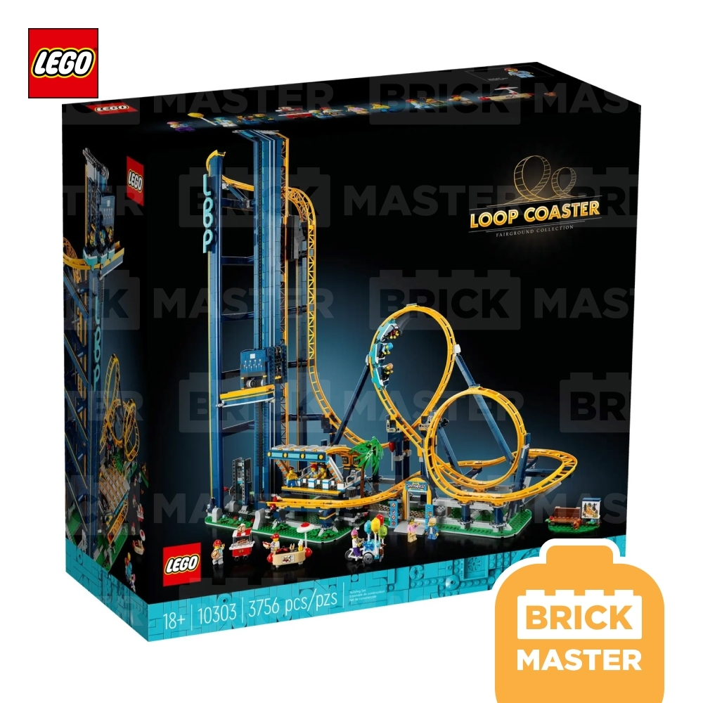 Lego 10303 Loop Coaster สวนสนุก (ของแท้ พร้อมส่ง) | Shopee Thailand